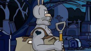 Анекдоты. Как Заяц заставил Волка и Медведя рыть могилу