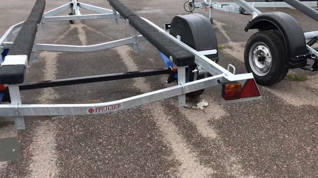 Обзор лодочных прицепов для лодок 4-5м смотреть онлайн