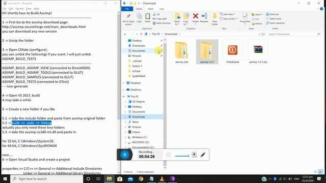 Building assimp with visual studio 2017 смотреть онлайн