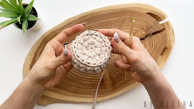 МК Корзинка для ватных палочек за 10 минут | By Alisha