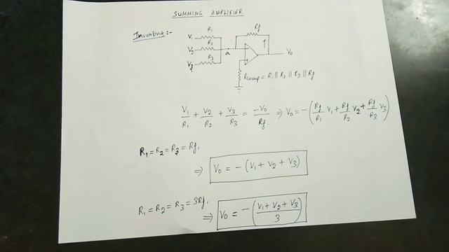 Summing Amplifier(Tamil) | LIC | EE смотреть онлайн