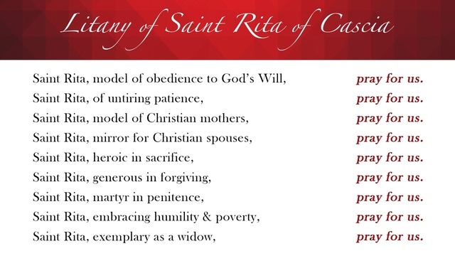 Day 5 | 2023 Solemn Novena to Saint Rita of Cascia смотреть онлайн