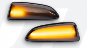 Купил светодиодные повторители поворотники LED Плазма в крыло ВАЗ 2113