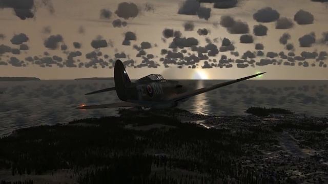 Microsoft Flight - RAF P-40's take to Alaskan Skies смотреть онлайн