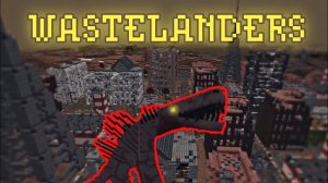 Лучший атмосферный мод на постапокалипсис для Minecraft Bedrock - Wastelanders (перезалив с YouTube)