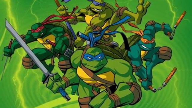 Teenage Mutant Ninja Turtles (2003) -Theme Song- [HQ] смотреть онлайн