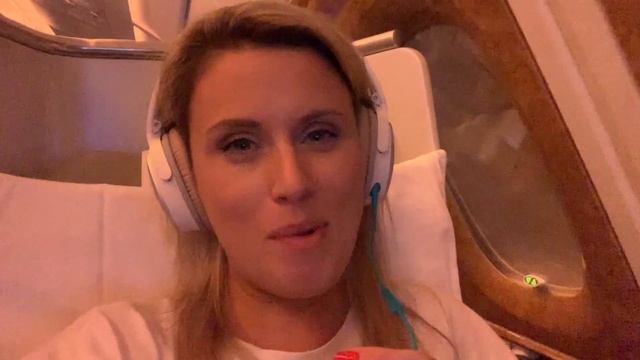 EMIRATES BUSINESS CLASS A380 REVIEW, London-Dubai