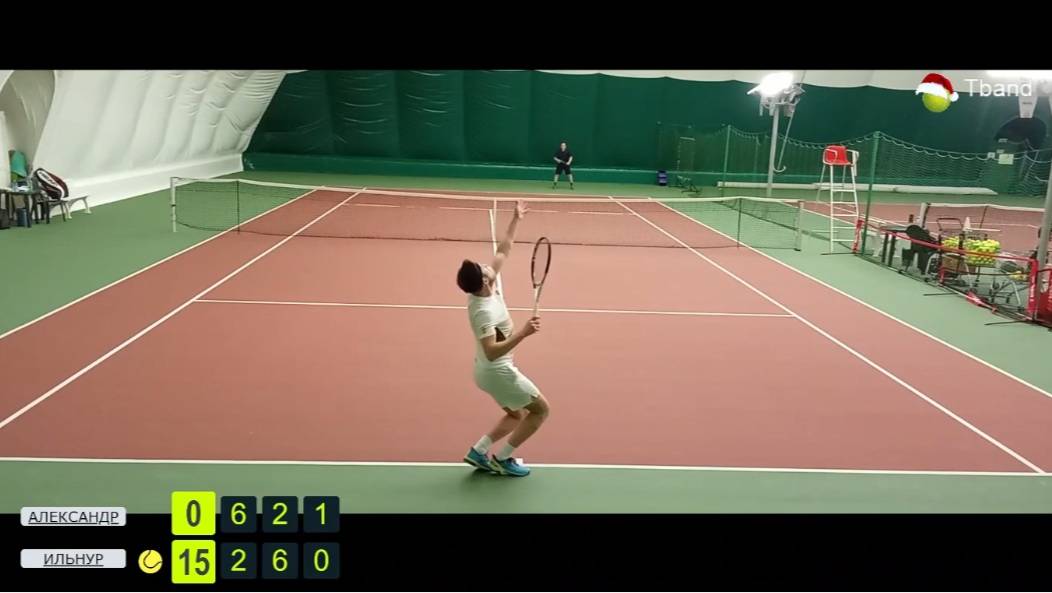 Tennis Match Stream Online Aleksandr - Ilnur смотреть онлайн