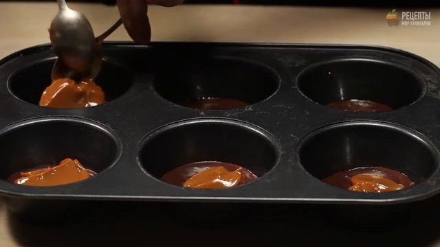 Шоколадный десерт с сюрпризами смотреть онлайн