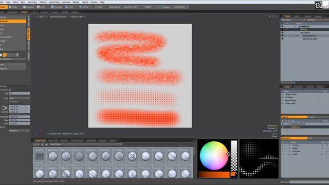 Procedural Brush смотреть онлайн
