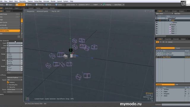 Scatter Tools смотреть онлайн