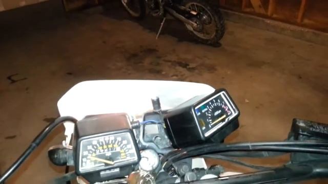 How'd you fix it up? Yamaha XT600 Motorcycle Planning ahead. What's next? смотреть онлайн