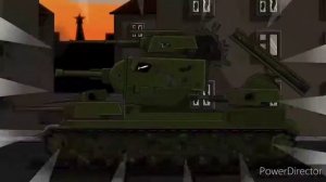 Клип-тан(мультики про танки,клип)