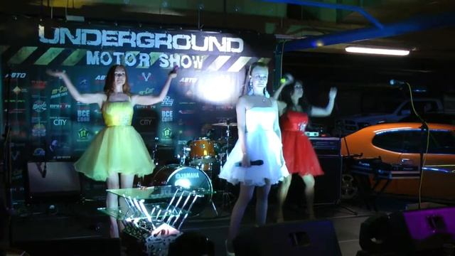группа МИШЕЛЬ на Underground Motor Show 21.06.2014 смотреть онлайн