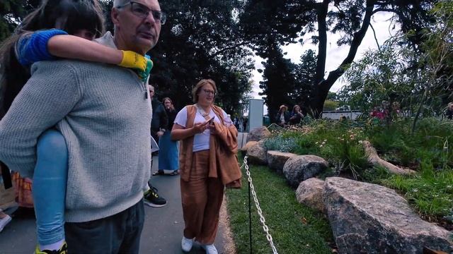 Relaxation Walk | 2024 Melbourne International Flower & Garden Show | Family Friendly Activities смотреть онлайн