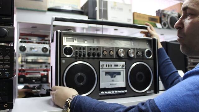 Vintagemoscow  магнитола National Rx 7700