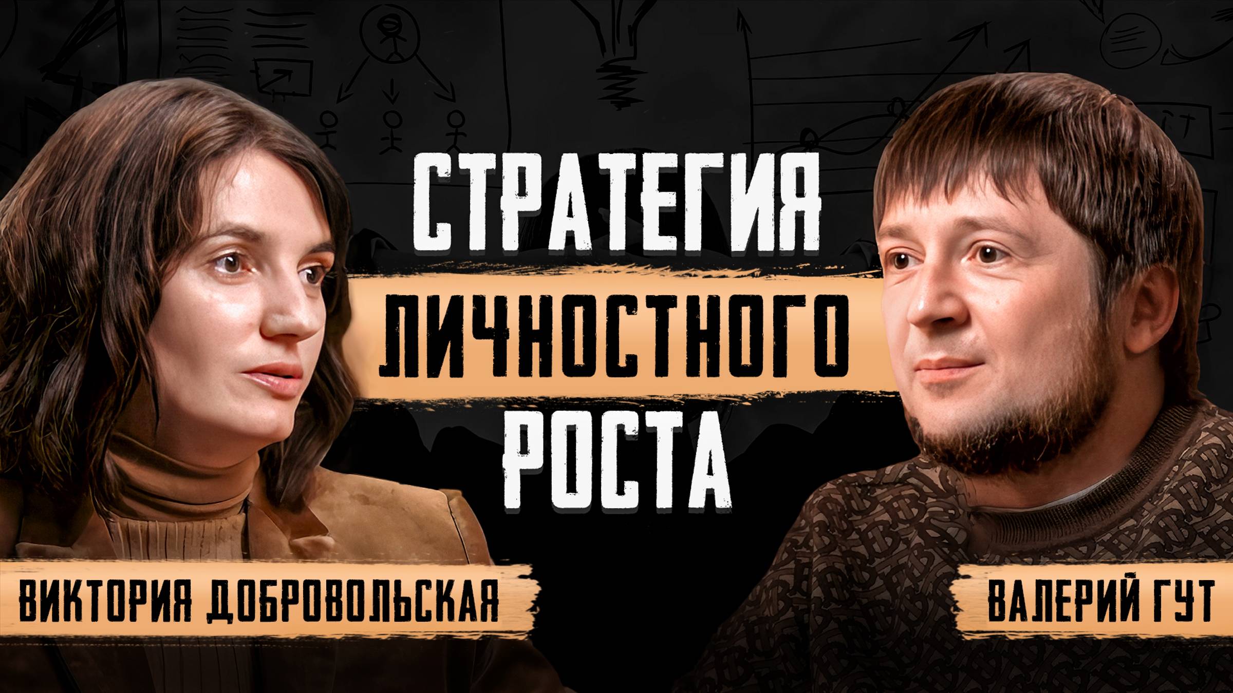 Стратегия личностного роста! С чего начать и как добиться успеха? Виктория Добровольская смотреть онлайн