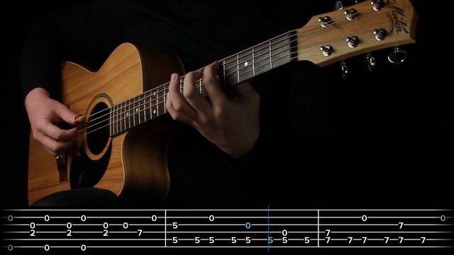 ed sheeran perfect guitar tutorial acoustic cover tab fingerstyle lesson смотреть онлайн