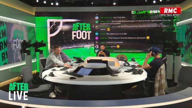 AFTER FOOT avec Gilbert Brisbois смотреть онлайн