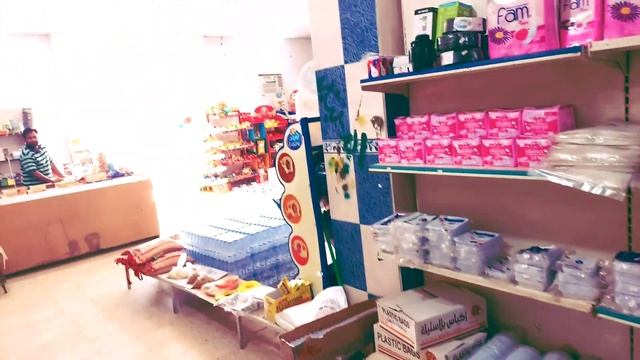 Saudi Arab || सऊदी अरब में राशन की दुकान| ||Saudi Arab kirana store смотреть онлайн