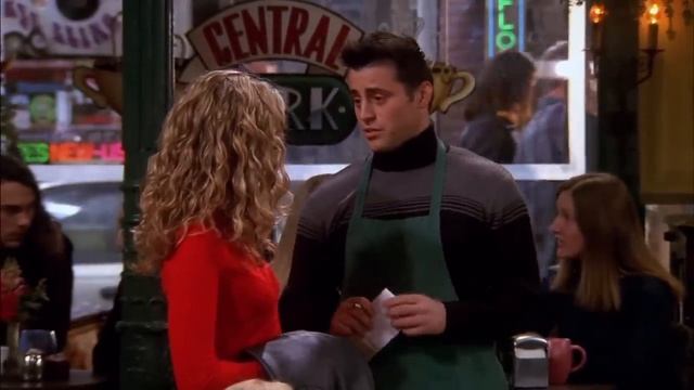 Joey Uses Free Coffee as a Way to Pick Up Women | Friends смотреть онлайн