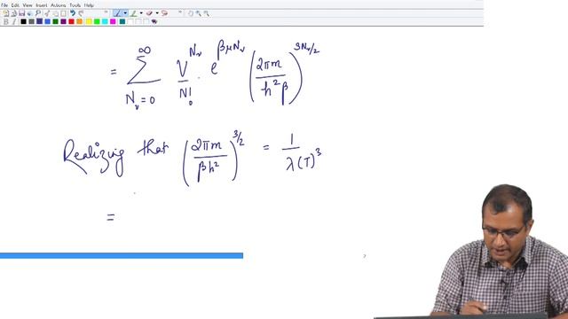Lecture 25-Ideal Gas (Grand Canonical Ensemble) смотреть онлайн