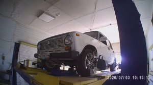 Развал на классике с комментариями