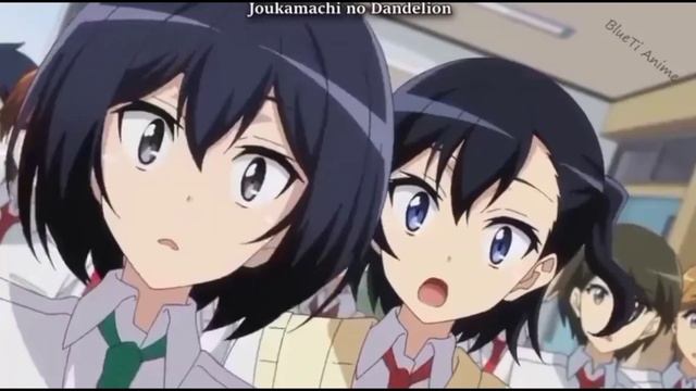(#shotoniphone) but it's anime. Akane skirt funny/#joukamachinodandelion/#anime #funny смотреть онлайн