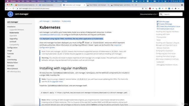 013 Auto issue & renew TLS certificates with cert-manager and Let's Encrypt смотреть онлайн