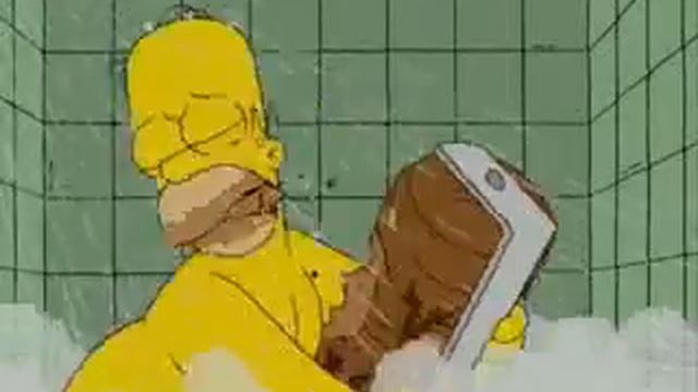 Гомер и Шаурма