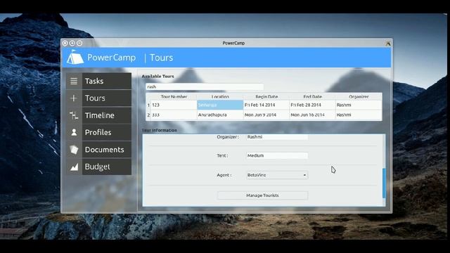 PowerCamp Demonstration смотреть онлайн