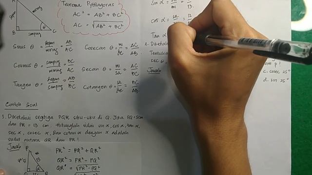 Perbandingan Trigonometri Pada Segitiga Siku-Siku смотреть онлайн