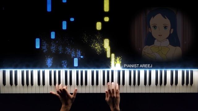 موسيقى عزف بيانو وتعليم سالي - سبيستون | Princess Sara spacetoon anime piano cover and tutorial смотреть онлайн