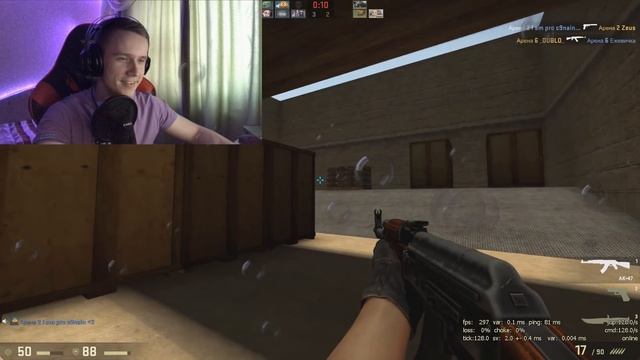 ПРАНК ПЕСНЕЙ В CS:GO & ЭЛДЖЕЙ - МИНИМАЛ смотреть онлайн