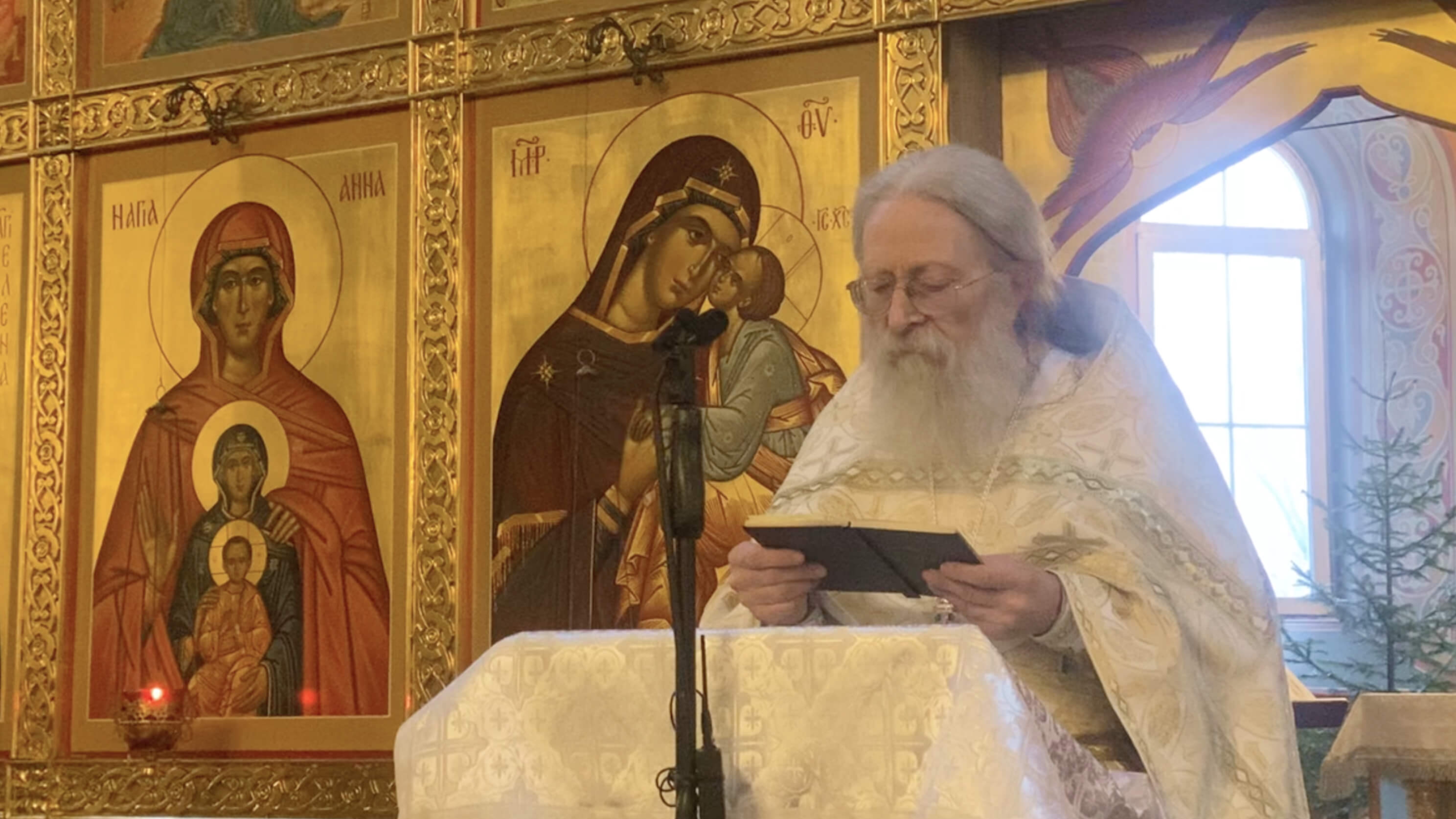 «И блажен есть, иже аще не соблазнится о Мне». Слово в день памяти прав.Иосифа Обручника. 12.01.2025 смотреть онлайн