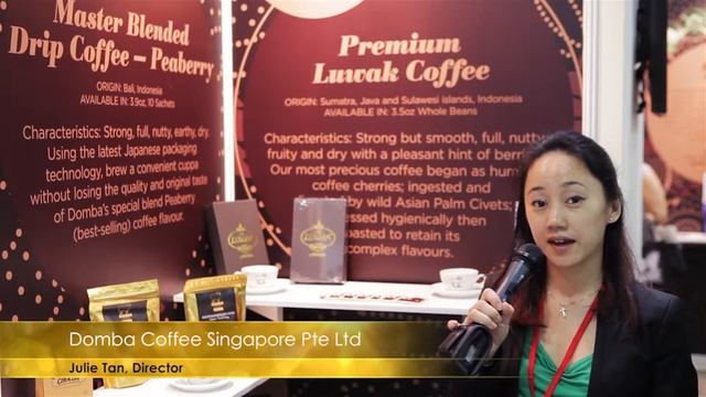 CafeAsia/Intl Coffee & Tea Industry Expo/Sweets & Bake Asia 2014 Exhibitor Interviews смотреть онлайн