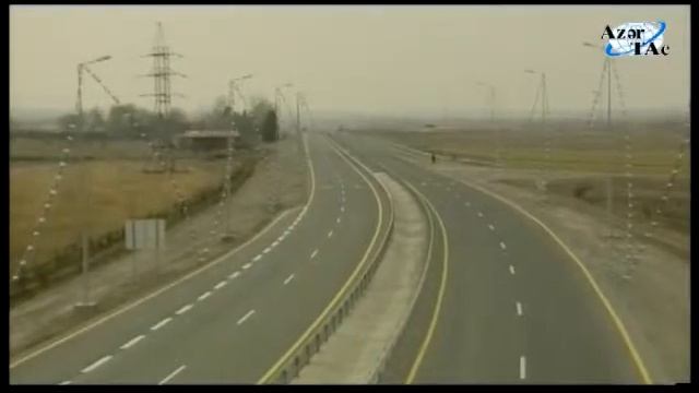 Сдана в эксплуатацию новая гянджинская кольцевая автомобильная дорога смотреть онлайн