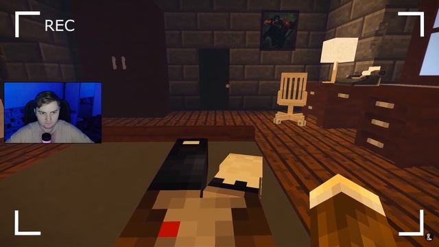 ДОМ на ВЕРШИНЕ ГОРЫ. Чей он? [Часть 1] - Страшилки Майнкрафт (Линч) | Реакция смотреть онлайн