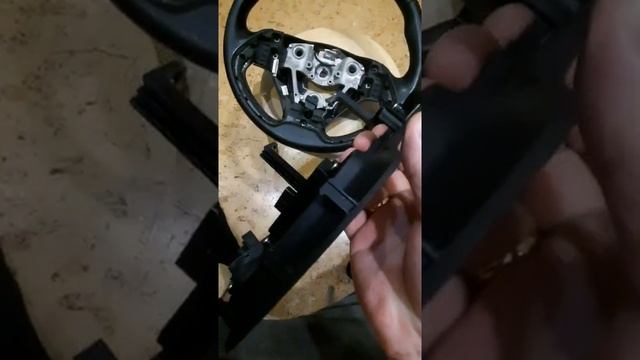полный разбор и покраска руля Kia Ceed Jd