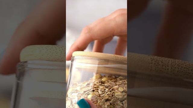 Банка с бамбуковой крышкой 500 мл смотреть онлайн