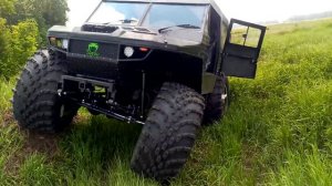 Вездеход Тайпан в пермский край.