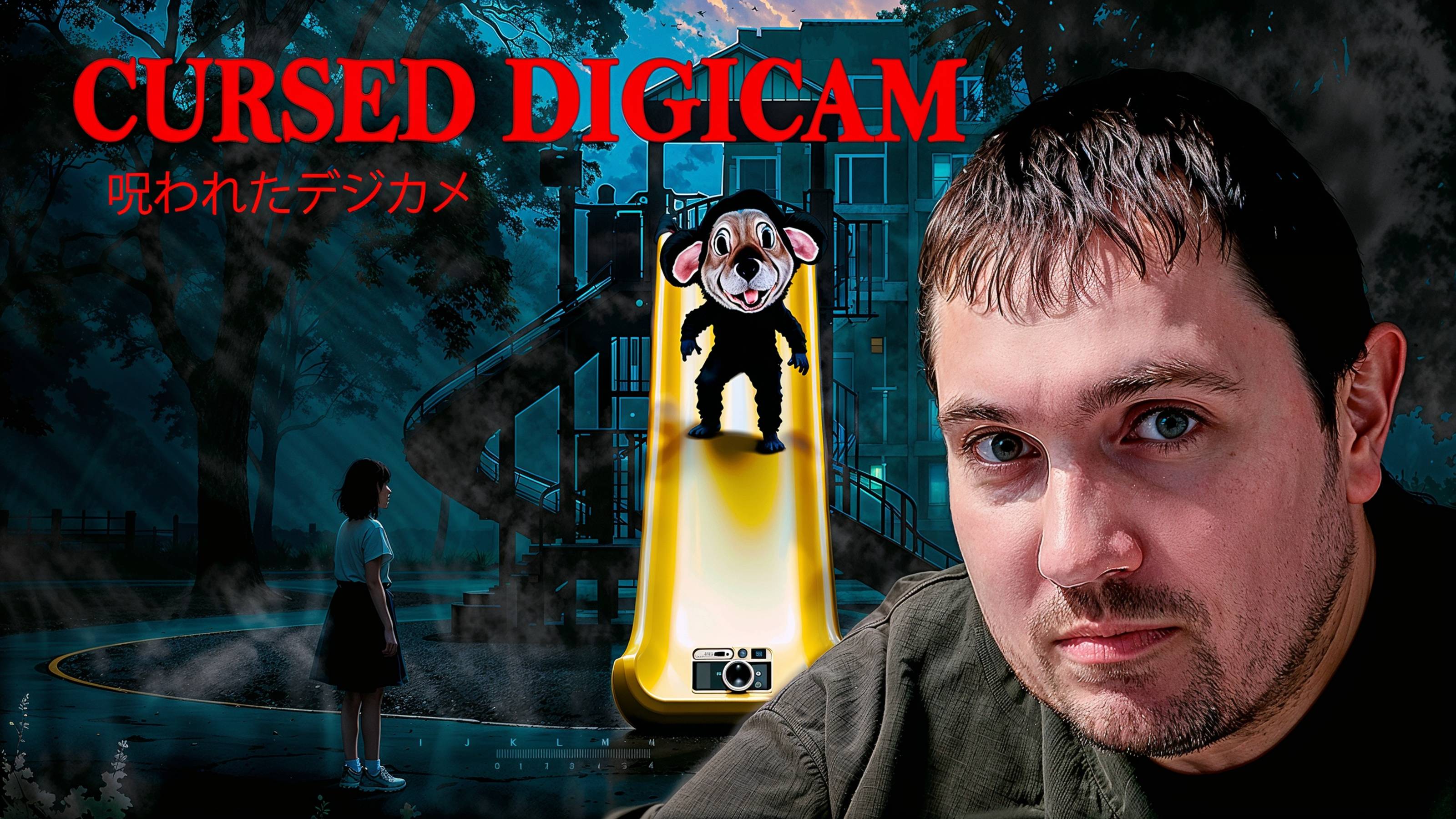 ЭТА ИГРА ПРОКЛЯТА. CHILLA'S ART CURSED DIGICAM ПРОХОЖДЕНИЕ. УЖАСНО ПЛОХОЙ ХОРРОР.