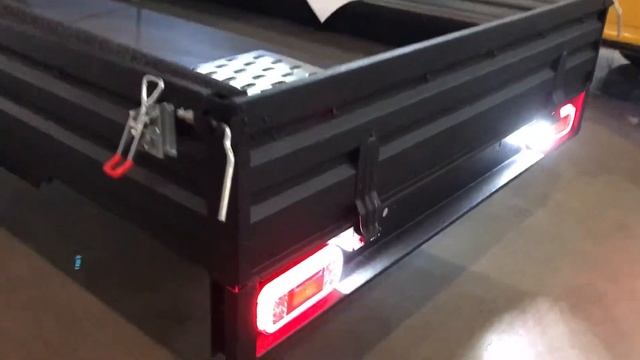 Прицеп для снегохода Раптор смотреть онлайн