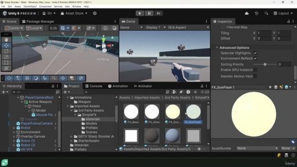 06 - Sharp Shooter 1-20