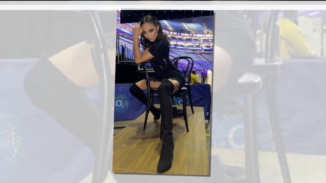 Strictly's Katya Jones shows off toned abs in glamorous full makeup for the gym смотреть онлайн