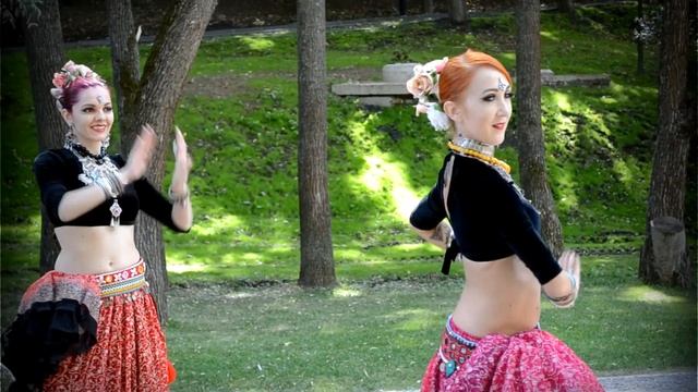 ATS Improvization by Theater Tribal Dance ''Full Moo'' смотреть онлайн
