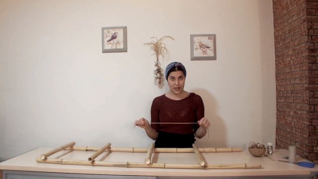 Bambu Merdiven Askılık Nasıl Yapılır? Dilsiz Uşak Yapımı! смотреть онлайн