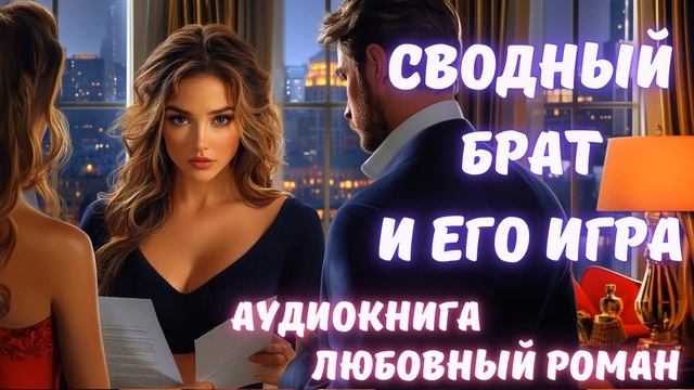 АУДИОКНИГА: СВОДНЫЙ БРАТ И ЕГО ИГРА. СЛУШАТЬ ЛЮБОВНЫЙ РОМАН смотреть онлайн