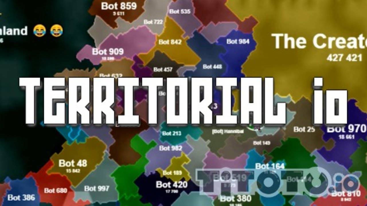 видеосо старого канала! Territorial Io