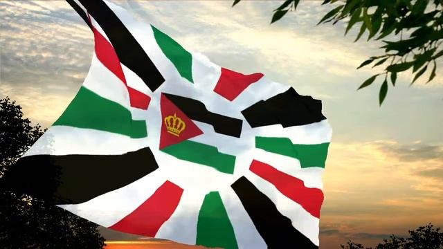 Jordan National flag смотреть онлайн